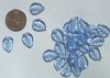 25 14mm Light Sapphire Leaf
